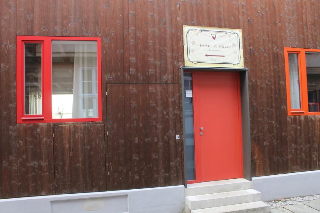 Himmel & Hoelle Ferienhaeuser Quedlinbourg Extérieur photo